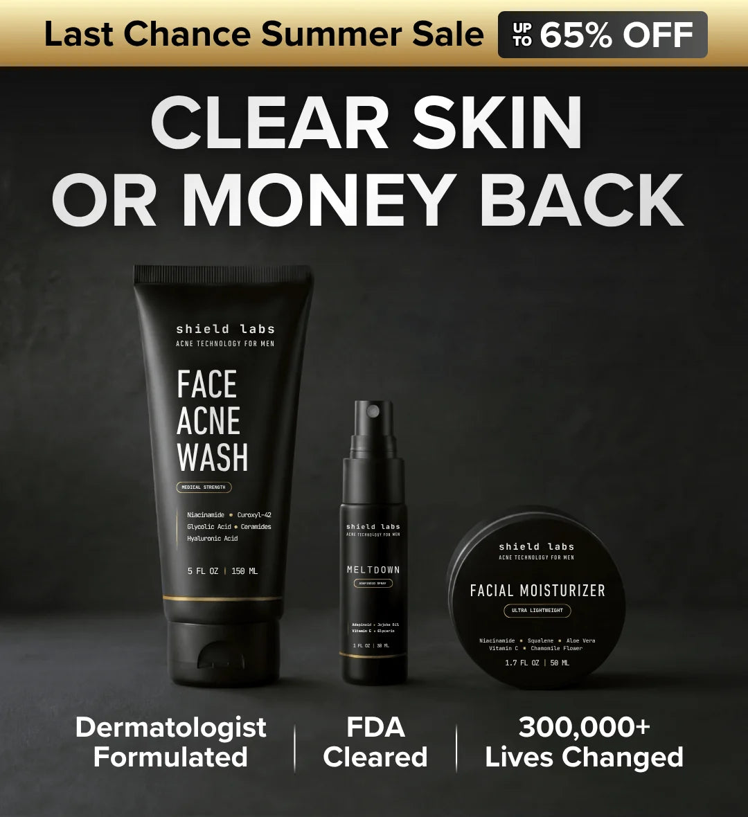Shield Clear Skin System