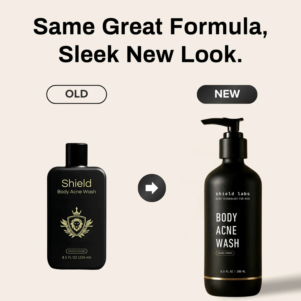 Shield Body Acne Wash