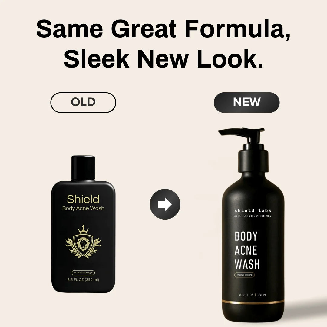Shield Body Acne Wash