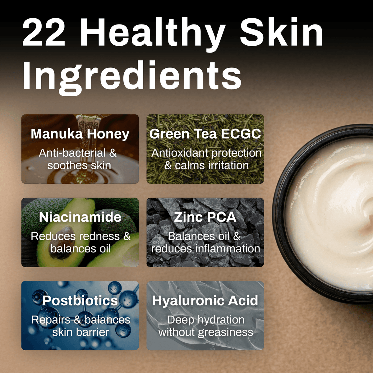 Manuka Honey Moisturizer