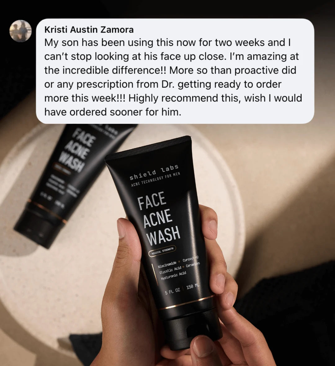 Shield Clear Skin System