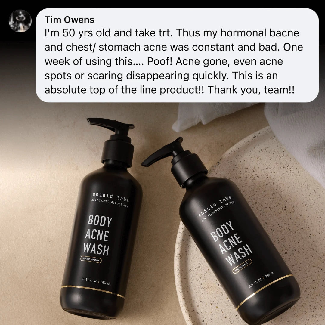 Shield Body Acne Wash