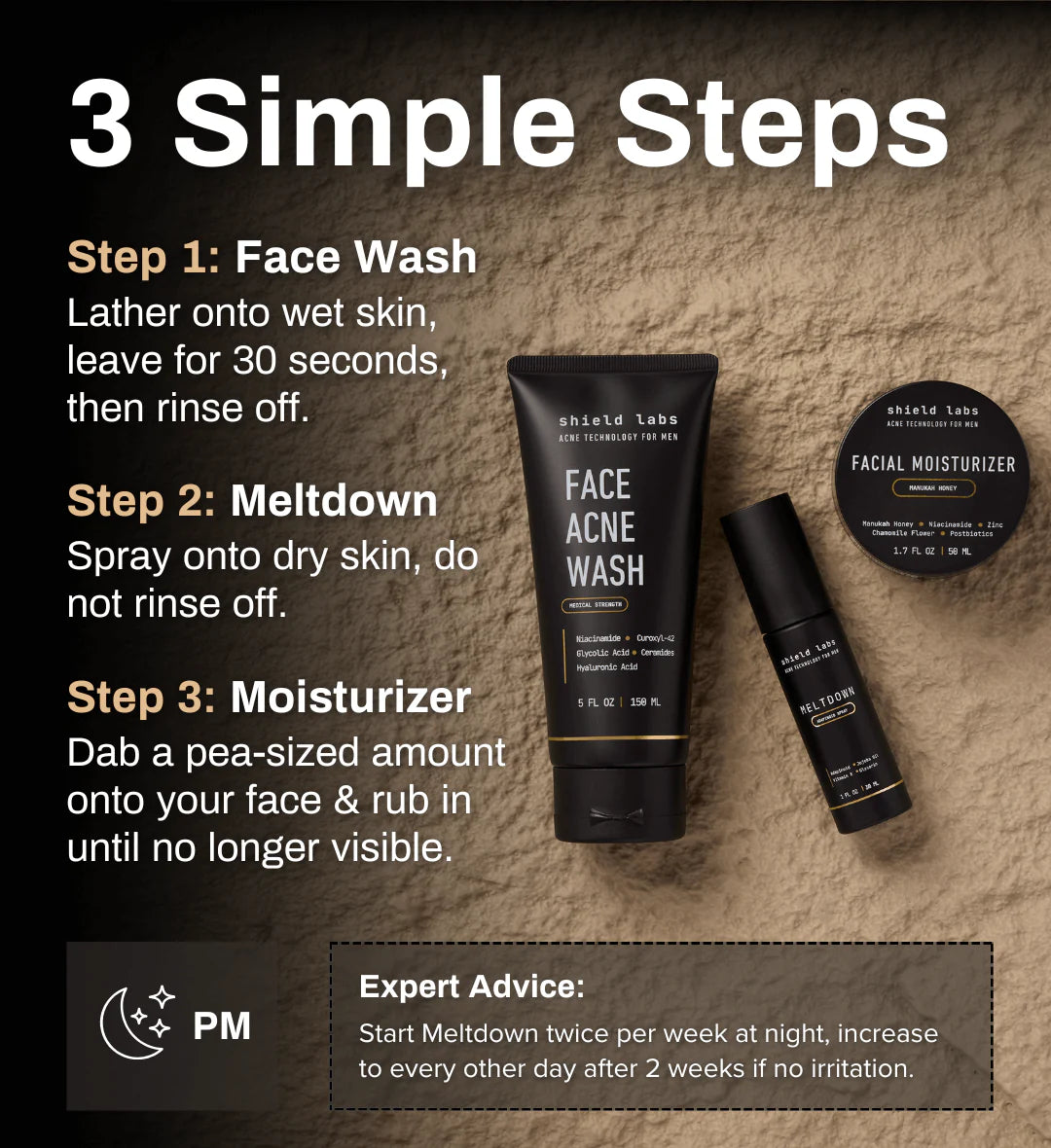 Shield Clear Skin System
