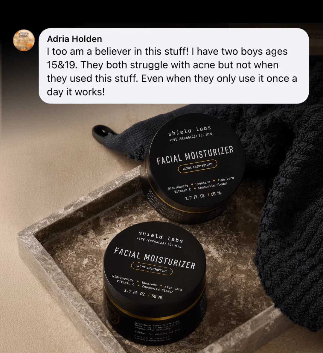 Shield Clear Skin System