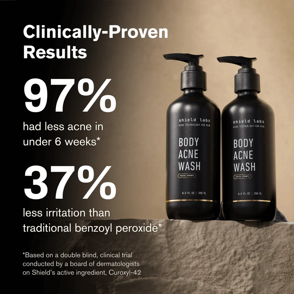 Shield Body Acne Wash