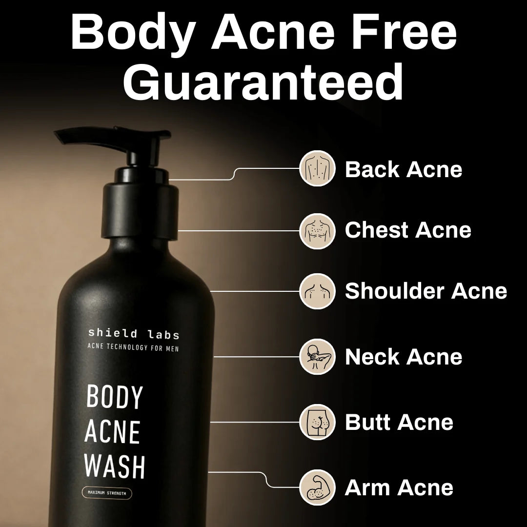 Shield Body Acne Wash